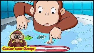 Curioso come George 🐵210 Apprendista Idraulico 🐵 Cartoni Animati per Bambini 🐵 Stagione 2 [upl. by Akim]