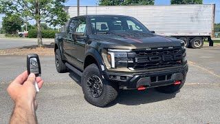 2024 Ford F150 Raptor R Start Up Exhaust Test Drive Walkaround POV and Review [upl. by Buck]