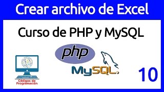 10 Crear Archivo en Excel desde PHP [upl. by Zadoc383]