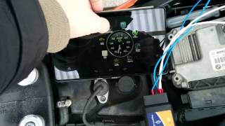 BMW K1300S OBD test [upl. by Cynar]