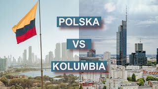 Polska vs Kolumbia  niesamowity progres [upl. by Arracot]