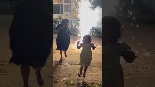 Happy Diwali  10000 wala 😳 diwali crackers festival deepavali shortsvideo [upl. by Lenna]