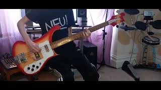 The Jam  The Eton Rifles Bass Cover [upl. by Seldan]