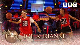 Joe Sugg and Dianne Buswell Street to Jump Around by House of Pain  BBC Strictly 2018 [upl. by Ikkaj]