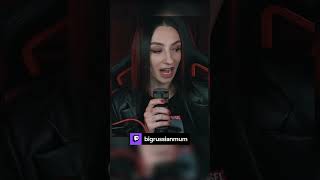 СЕРЬЕЗНАЯ УГРОЗА ОТ BRM twitch brm стримерша юмор мем [upl. by Burrow]