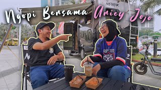 Ngopi Dengan YOUTUBERS KAKI MAKAN Apa Video Viral Pertama ArieyJojo [upl. by Idnac941]