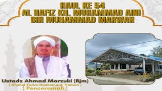 🔴 LIVE PERINGATAN HAUL ALHAFIZ KH MUHAMMAD AINI BIN MUHAMMAD MARWAN KE 54 12032023 [upl. by Hamburger]