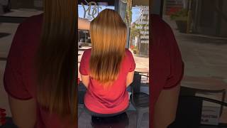 Pure Brazilian Keratin Smoothing Treatment Before amp After [upl. by Cerys]