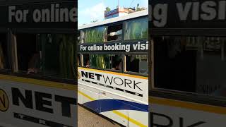 Guwahati isbt  Isbt guwahati buses  Network travels guwahati  Assam night super bus night [upl. by Ambrosi]