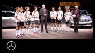 DFBFrauen beim Genfer AutoSalon [upl. by Coumas786]