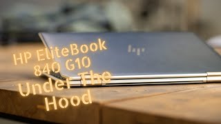 HP EliteBook 840 G10 Laptop Disassembly and Upgrade options [upl. by Lorrin]