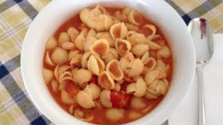 How to make Classic Pasta e Fagioli [upl. by Dell]