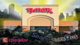 How TJ Maxx is Thriving in the Retail Apocalypse  Cheddar Examines [upl. by Kier]