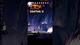 Dealing with Six Actually Hollow Knights hollowknight gaming [upl. by Odnama]