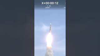 「H3ロケット3号機」🚀打ち上げ成功🎉ショート版🎥 [upl. by Anna-Diane]