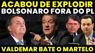 Urgente JAIR BOLSONARO TOMA DECISÃO E VALDEMAR DA COSTA NÃO GOSTOU  GILBERTO KASSAB TARCÍSIO [upl. by Kelcy]