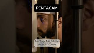 See Beyond the Surface 👀 Discover the Power of Pentacam for Eye Health 🏥✨ [upl. by Llenrac]