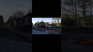 CSX A Fully Loaded Coal Train Pounding Jointed Rails at Track Speed csxtransportation coal [upl. by Shane]