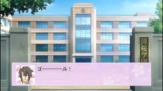 Hakouki  Sweet School Life SSL 1 English Sub [upl. by Wake]