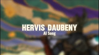 Hervis Daubeny   AI Song  lyrics [upl. by Past]