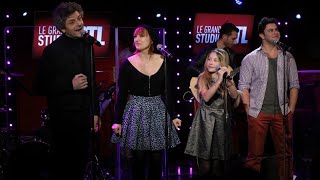 La troupe dEmilie Jolie  La chanson du hérisson LIVE Le Grand Studio [upl. by Fan674]