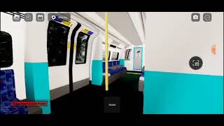 Now ride the jubilee line london underground from canon park to queensbury station [upl. by Ailido]