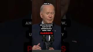 Joe Biden Saying Stupid Things  Part 78 funny bidengaffe [upl. by Caron]