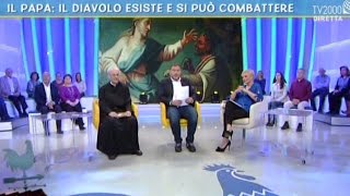 Il ruolo degli esorcisti nella Chiesa [upl. by Arjun]