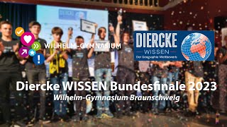 Diercke WISSEN Bundesfinale 2023 [upl. by Ahcilef]