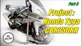 Finale Honda CBR250RR Build Timelapse [upl. by Cliff639]