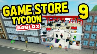 LEVEL 7 UPDATE IS HUGE  ROBLOX GAME STORE TYCOON 9 [upl. by Flemings608]