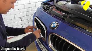 The CORRECT Way To Install New BMW F30 F31 Kidney Grilles [upl. by Suaeddaht]