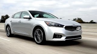 2017 Kia Cadenza  Review and Road Test [upl. by Ettennan]