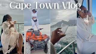 Travel Vlog Champagne Cruise Quad Biking at the Dunes Cape Wheel and more [upl. by Adnolrehs]