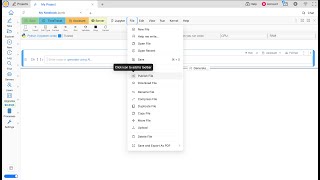 How to Customize your Jupyter Notebook Toolbar in CoCalc [upl. by Yrkcaz]