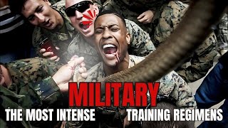 The Most Intense Military Training Regimens [upl. by Enale762]