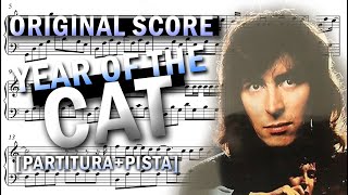 PARTITURA MUSIC SHEET Al Stewart  Year Of The Cat El Año del Gato [upl. by Greenes]