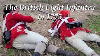 The British Light Infantry in 1775 [upl. by Duwad506]