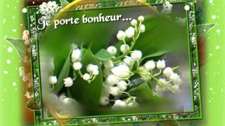 1ER MAI MUGUET cartes virtuelles [upl. by Shetrit459]