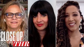 FULL Comedy Actresses Roundtable Jameela Jamil Amy Sedaris Robin Thede Elle Fanning  Close Up [upl. by Ennire538]