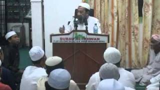 Ust Azhar Idrus Basuh  Air Kencing Di Lantai Mozek [upl. by Ninazan]