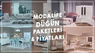 ModaLife Düğün Paketleri amp Fiyatları [upl. by Ajin]