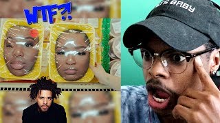 WTF  J Cole  MIDDLE CHILD Music Video  Reaction [upl. by Dickman]