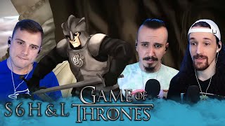 Game Of Thrones HISTORIES amp LORE Season 6 Reaction [upl. by Ferriter]