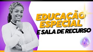 Conhecimentos Pedagógicos para Concurso  Educação Especial e Sala de Recursos [upl. by Boeke]