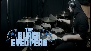 The Black Eyed Peas  Shut Up Drum Cover [upl. by Arvy]