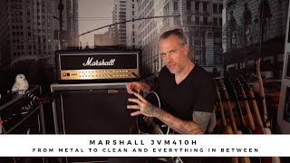 MARSHALL JVM410H  from metal to clean and everything in between [upl. by Anairdna]