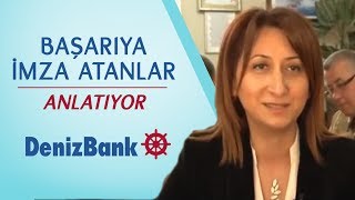 DenizBankta başarıya imza atanlar DenizBankı anlatıyor [upl. by Sherwynd]