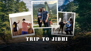 Trip preps⛰️  Jibhi Vlog 1 📷 vaibhavmahajann [upl. by Akcimahs]