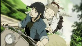 Haibane Renmei Opening  Free Bird Creditless High Quality [upl. by Nirehtak]